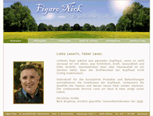Tablet Screenshot of figaro-nick.de